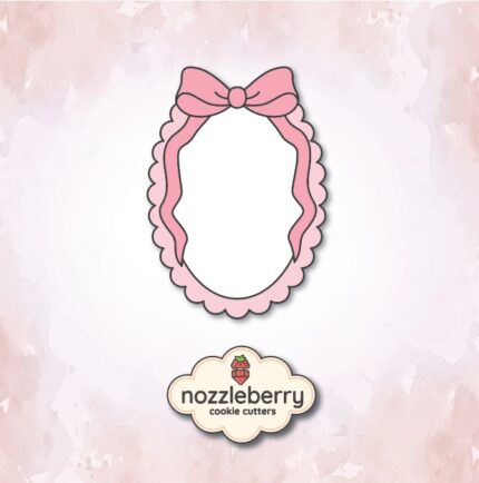 Κορνίζα με φιόγκο