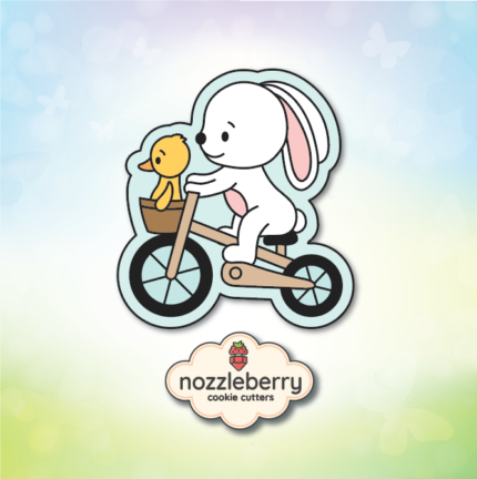 *Λαγός με ποδήλατο