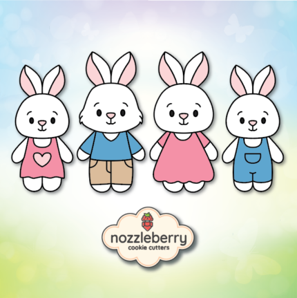 *Οικογένεια με λαγουδάκια