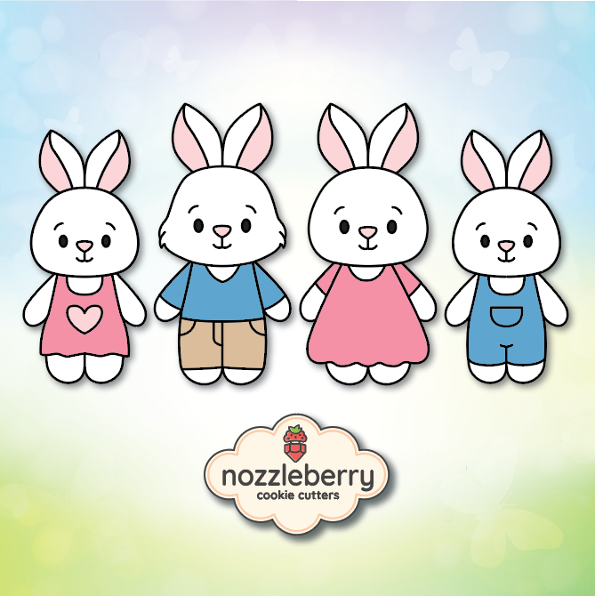 easter0283a bunny family (9-10)