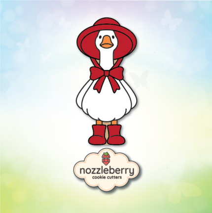 *Χήνα με καπέλο