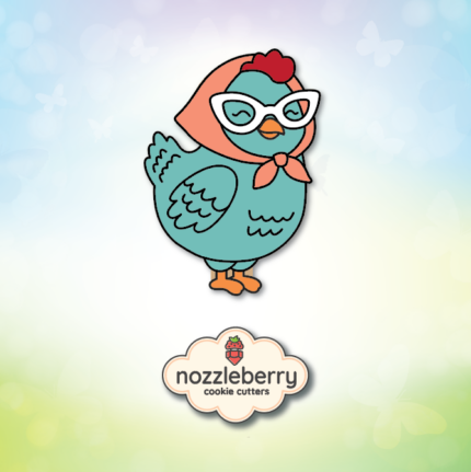 *Κότα με γυαλιά