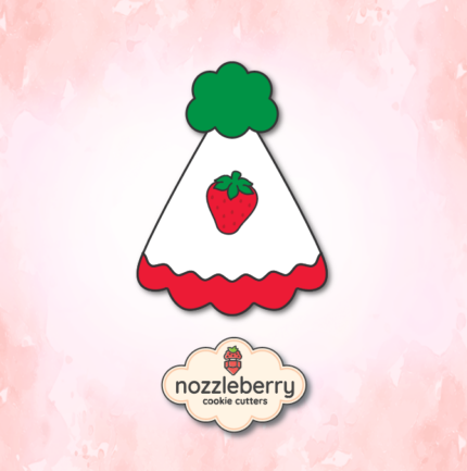 Καπέλο με φράουλα