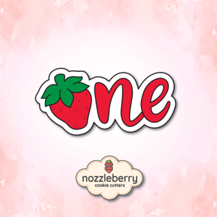 One με φράουλα