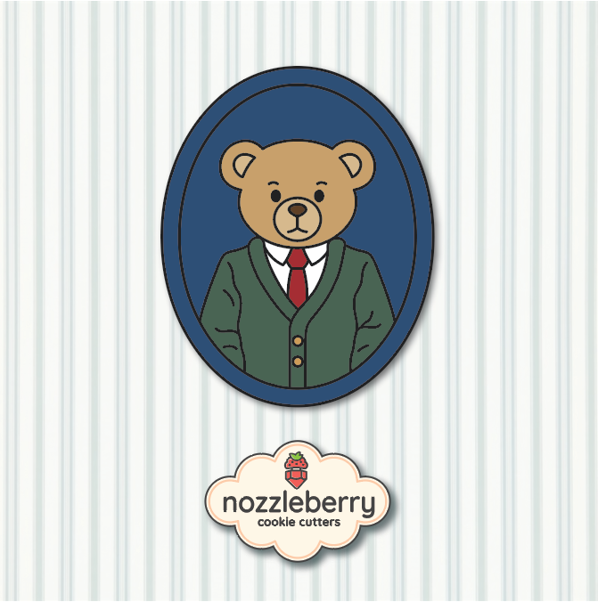 ralph0002a bear oval