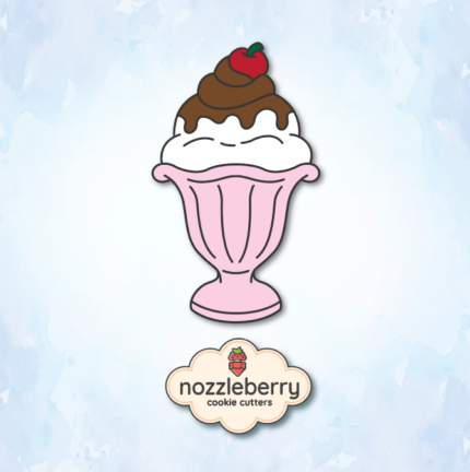 Milkshake κεράσι