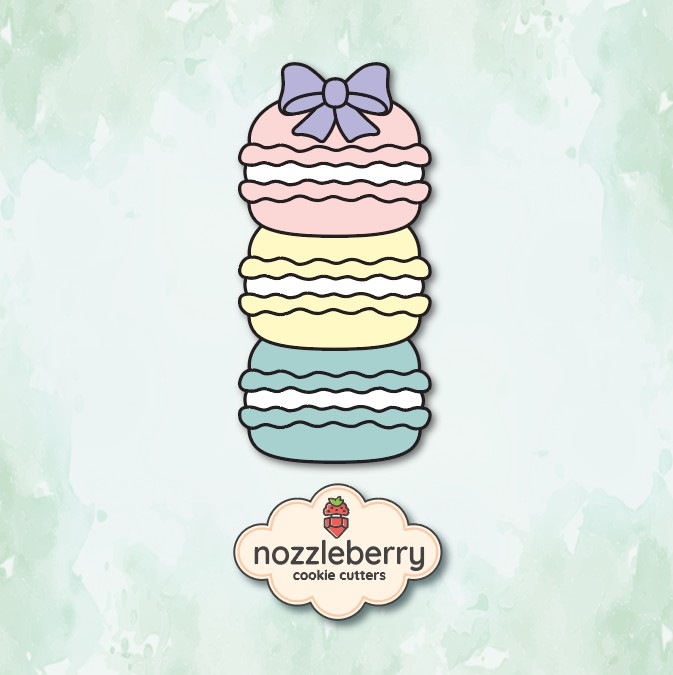 glyk0042 macaron bow 10