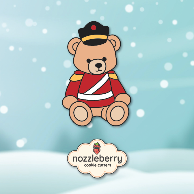 xmas00477 bear tibanistis 9,5 a
