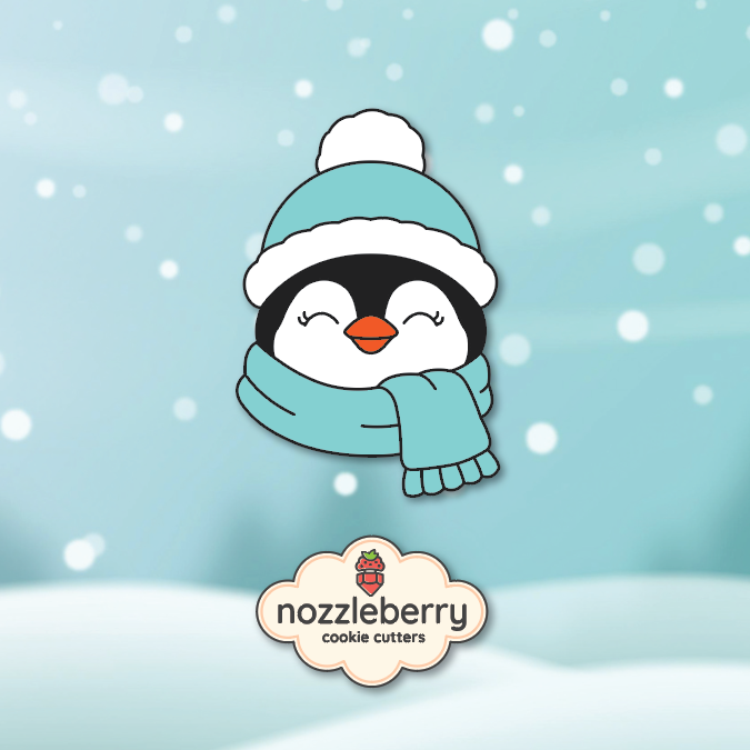 xmas00498 pinguin 9,5